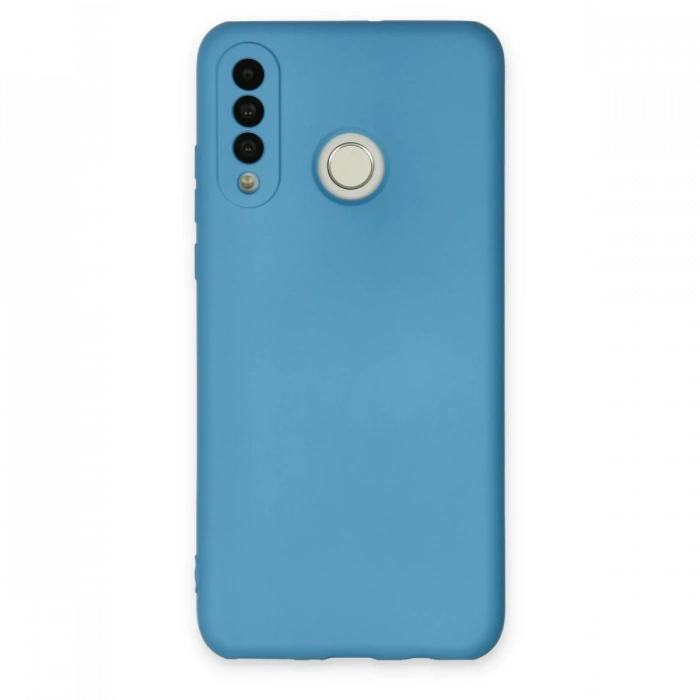 Newface Huawei P30 Lite Kılıf Nano içi Kadife Silikon