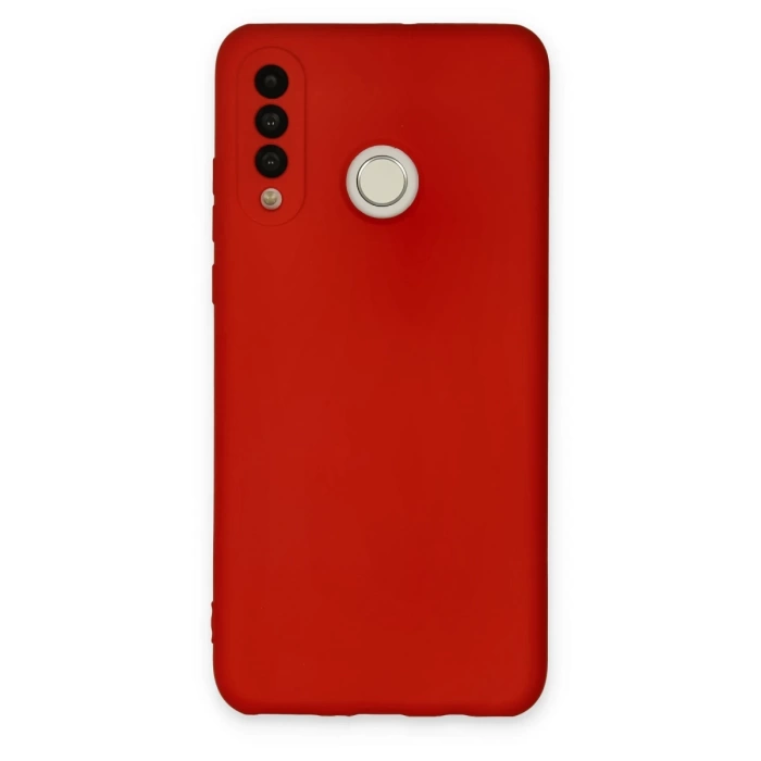 Newface Huawei P30 Lite Kılıf Nano içi Kadife Silikon