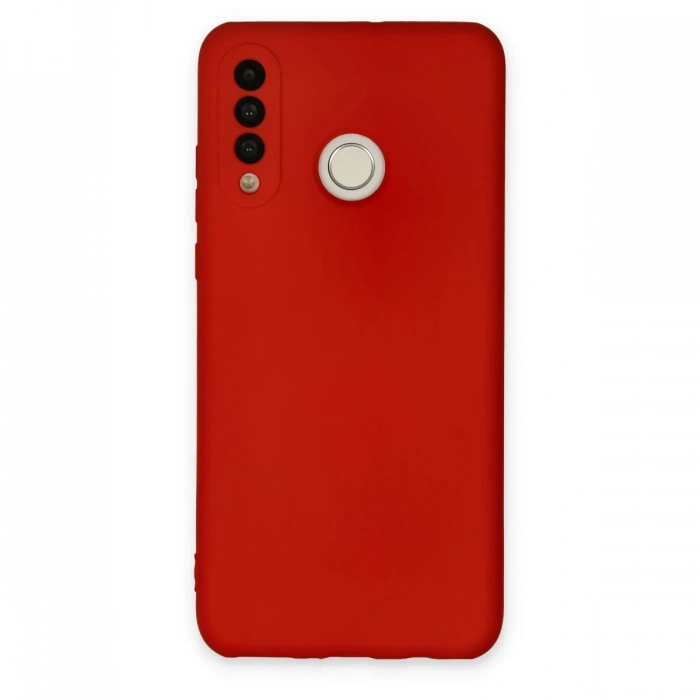 Newface Huawei P30 Lite Kılıf Nano içi Kadife Silikon