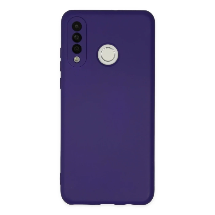 Newface Huawei P30 Lite Kılıf Nano içi Kadife Silikon