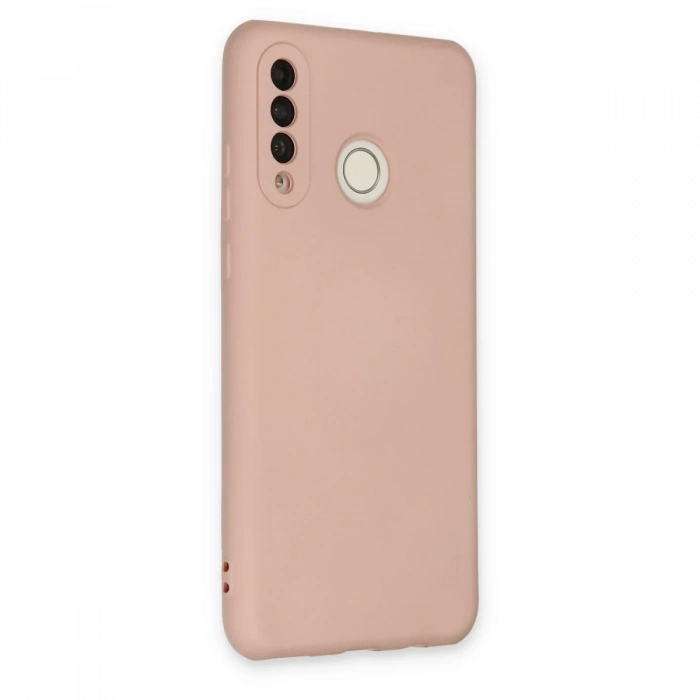 Newface Huawei P30 Lite Kılıf Nano içi Kadife Silikon