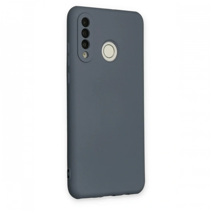 Newface Huawei P30 Lite Kılıf Nano içi Kadife Silikon