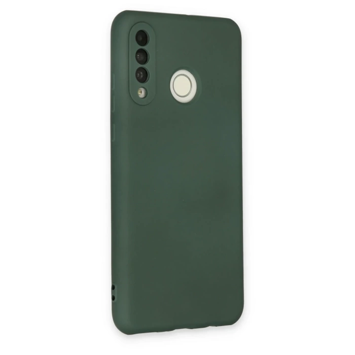 Newface Huawei P30 Lite Kılıf Nano içi Kadife Silikon