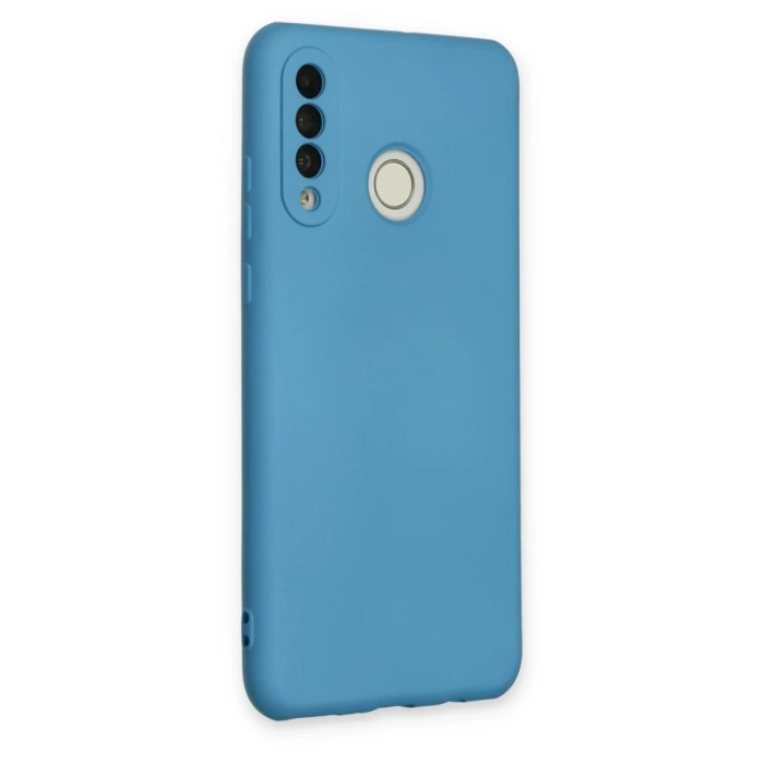 Newface Huawei P30 Lite Kılıf Nano içi Kadife Silikon