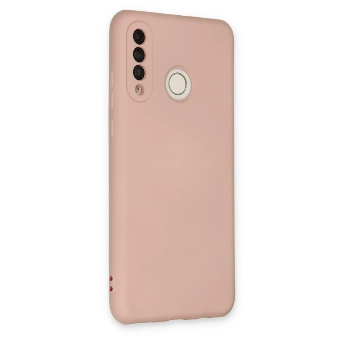 Newface Huawei P30 Lite Kılıf Nano içi Kadife Silikon