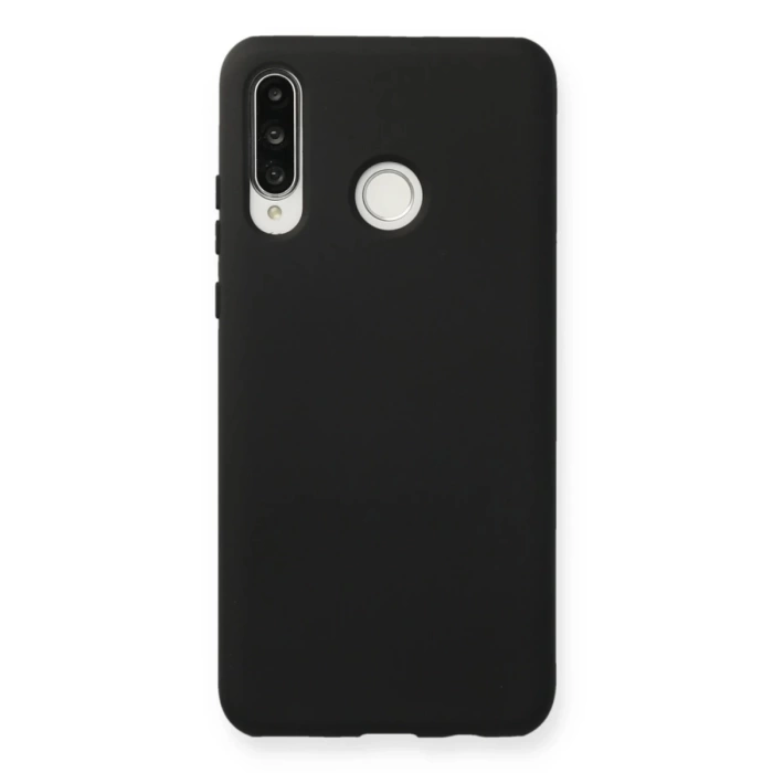 Newface Huawei P30 Lite Kılıf Nano içi Kadife Silikon