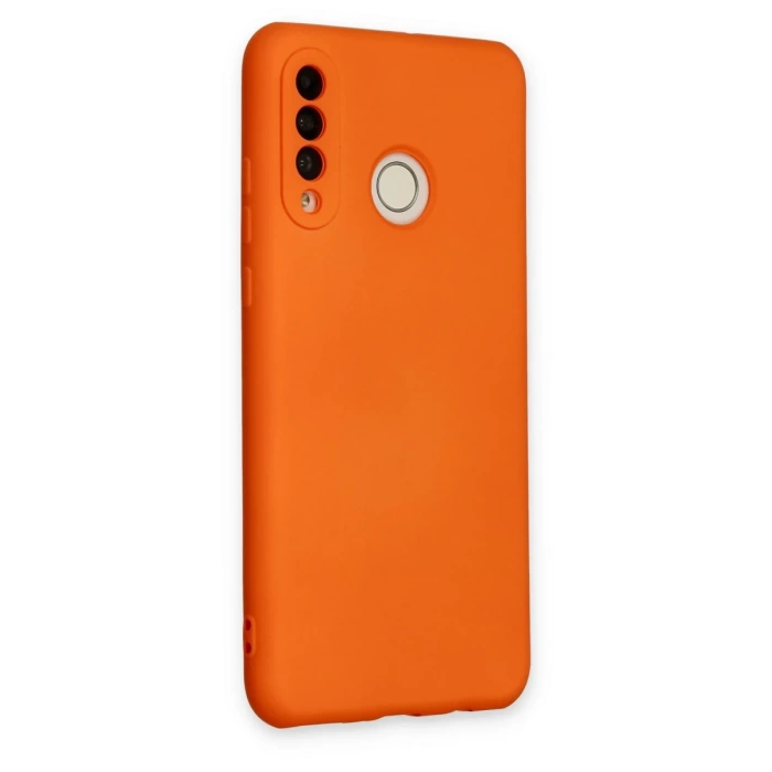 Newface Huawei P30 Lite Kılıf Nano içi Kadife Silikon