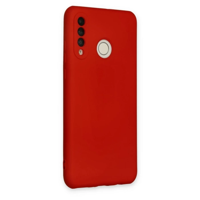 Newface Huawei P30 Lite Kılıf Nano içi Kadife Silikon