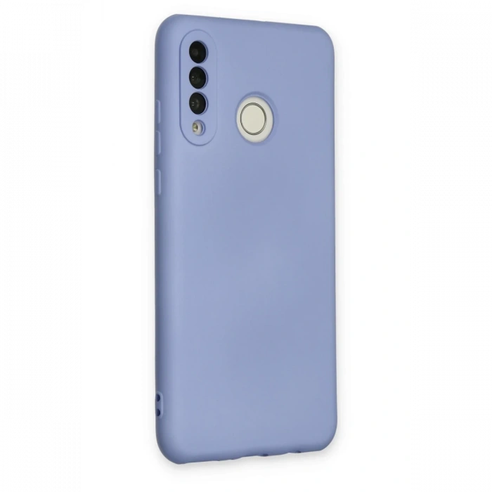 Newface Huawei P30 Lite Kılıf Nano içi Kadife Silikon