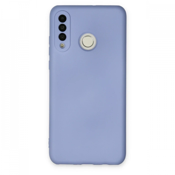 Newface Huawei P30 Lite Kılıf Nano içi Kadife Silikon