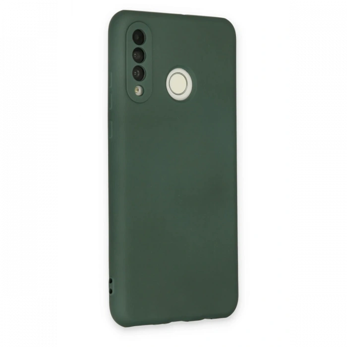 Newface Huawei P30 Lite Kılıf Nano içi Kadife Silikon