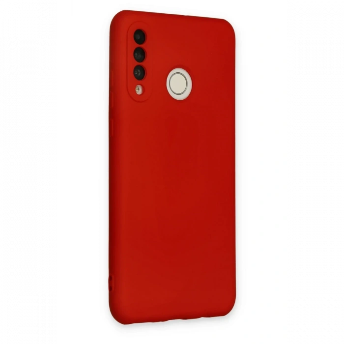 Newface Huawei P30 Lite Kılıf Nano içi Kadife Silikon