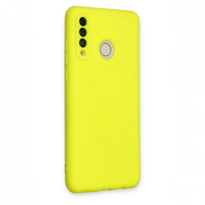 Newface Huawei P30 Lite Kılıf Nano içi Kadife Silikon