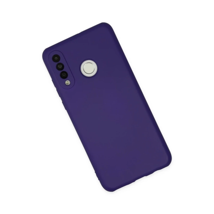 Newface Huawei P30 Lite Kılıf Nano içi Kadife Silikon