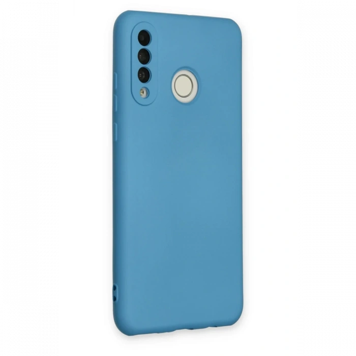 Newface Huawei P30 Lite Kılıf Nano içi Kadife Silikon