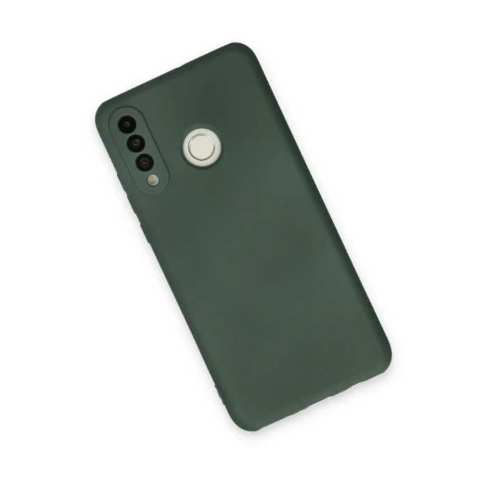 Newface Huawei P30 Lite Kılıf Nano içi Kadife Silikon