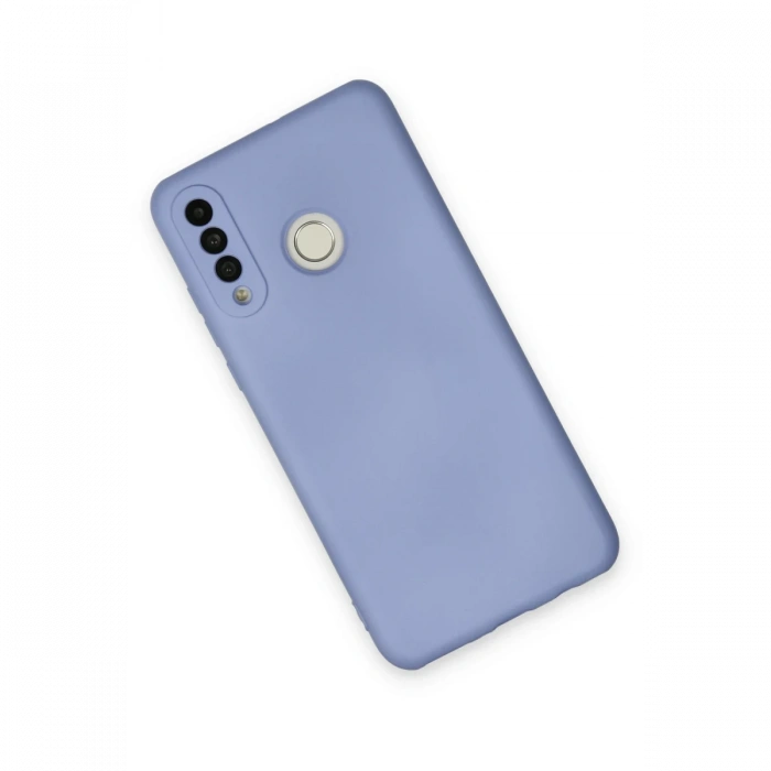 Newface Huawei P30 Lite Kılıf Nano içi Kadife Silikon