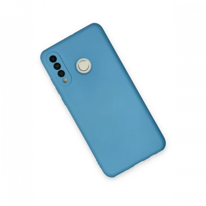 Newface Huawei P30 Lite Kılıf Nano içi Kadife Silikon