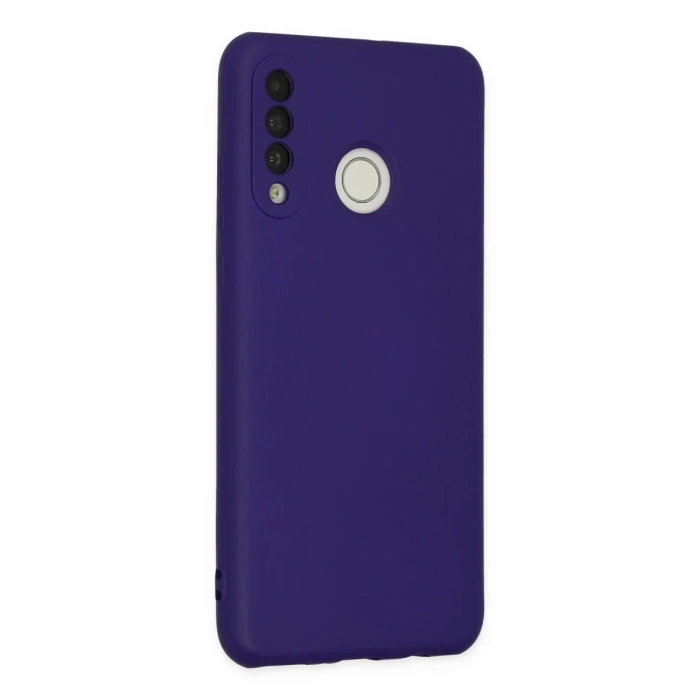 Newface Huawei P30 Lite Kılıf Nano içi Kadife Silikon