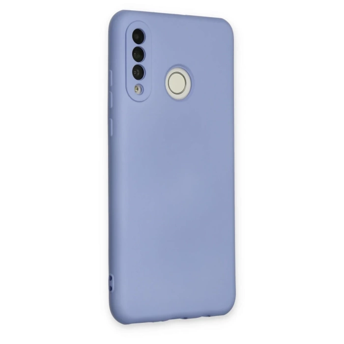 Newface Huawei P30 Lite Kılıf Nano içi Kadife Silikon