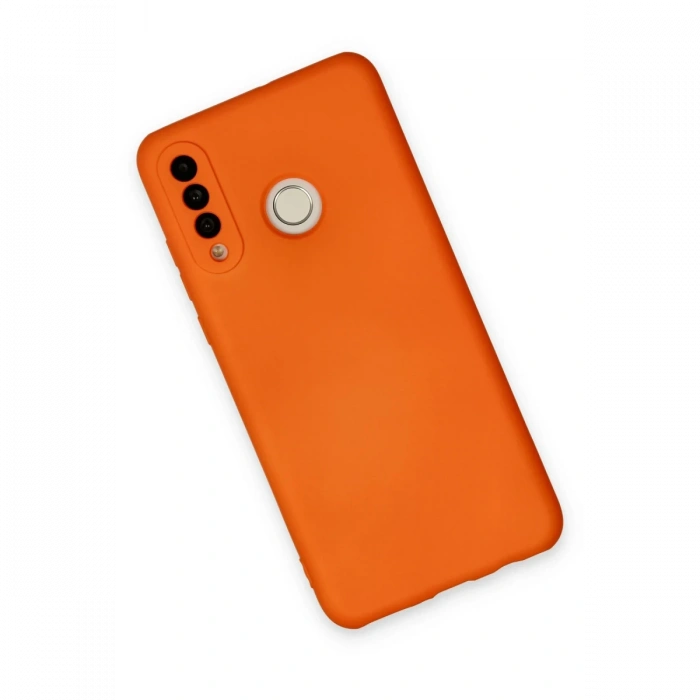 Newface Huawei P30 Lite Kılıf Nano içi Kadife Silikon