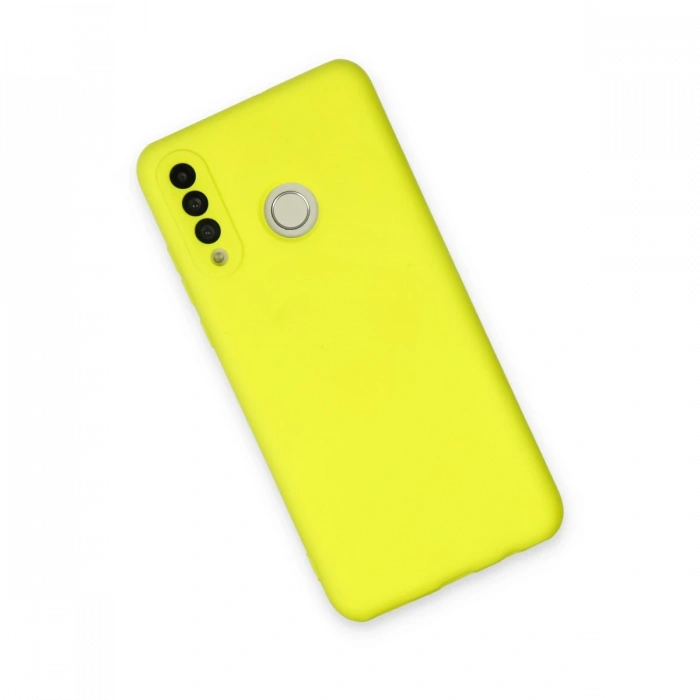 Newface Huawei P30 Lite Kılıf Nano içi Kadife Silikon