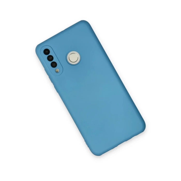Newface Huawei P30 Lite Kılıf Nano içi Kadife Silikon