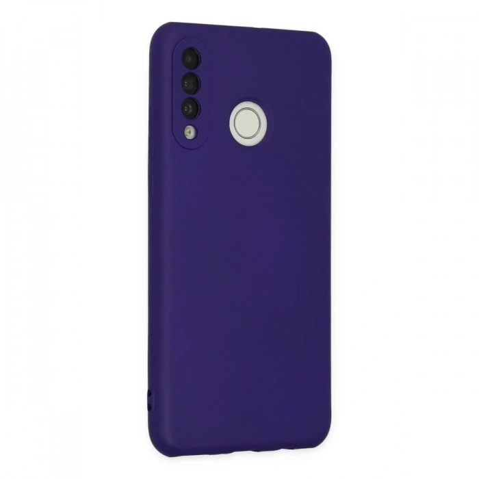 Newface Huawei P30 Lite Kılıf Nano içi Kadife Silikon