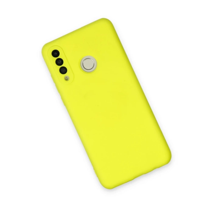 Newface Huawei P30 Lite Kılıf Nano içi Kadife Silikon