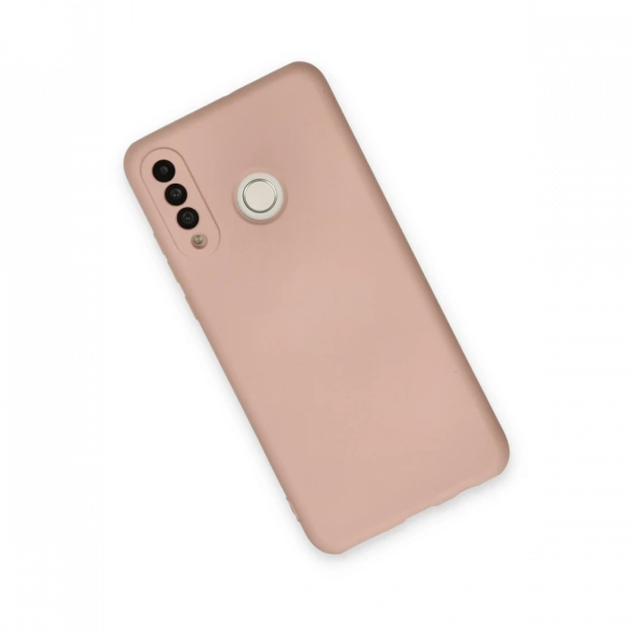 Newface Huawei P30 Lite Kılıf Nano içi Kadife Silikon