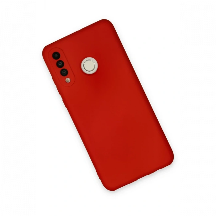 Newface Huawei P30 Lite Kılıf Nano içi Kadife Silikon