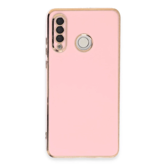 Newface Huawei P30 Lite Kılıf Volet Silikon