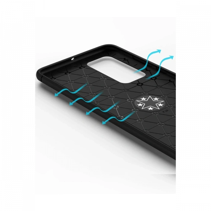 Newface Huawei P40 Kılıf Range Yüzüklü Silikon