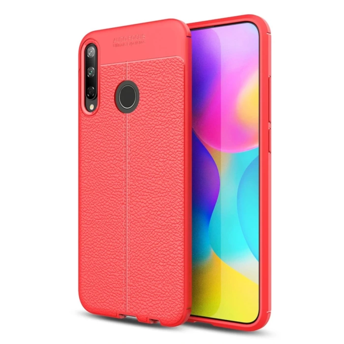 Newface Huawei P40 Lite E Kılıf Auto Focus Kapak