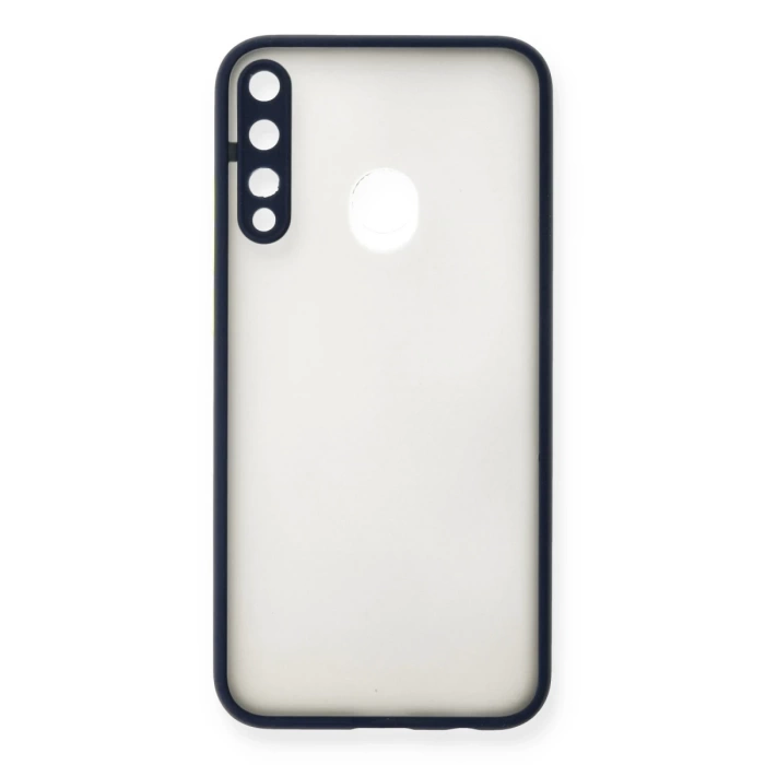 Newface Huawei P40 Lite E Kılıf Montreal Silikon Kapak