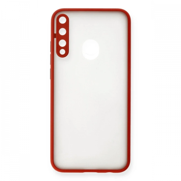Newface Huawei P40 Lite E Kılıf Montreal Silikon Kapak