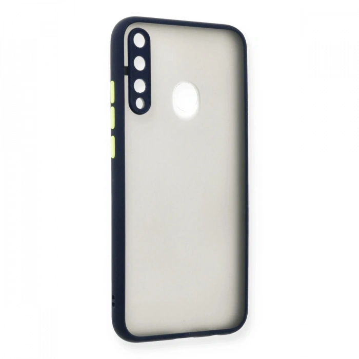 Newface Huawei P40 Lite E Kılıf Montreal Silikon Kapak