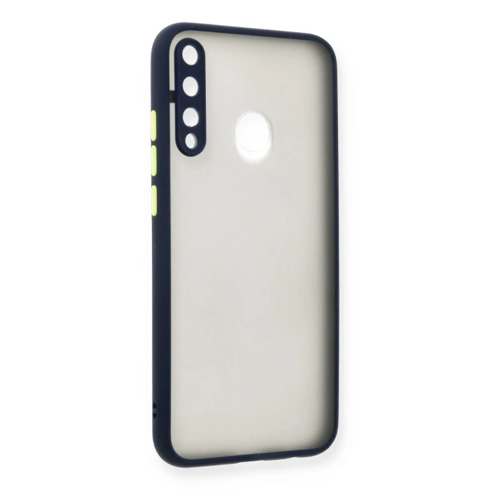 Newface Huawei P40 Lite E Kılıf Montreal Silikon Kapak