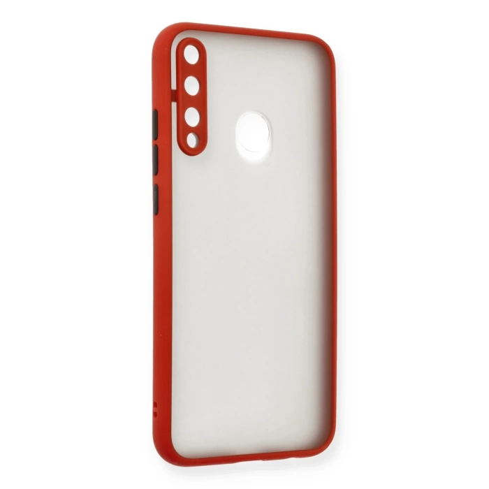 Newface Huawei P40 Lite E Kılıf Montreal Silikon Kapak
