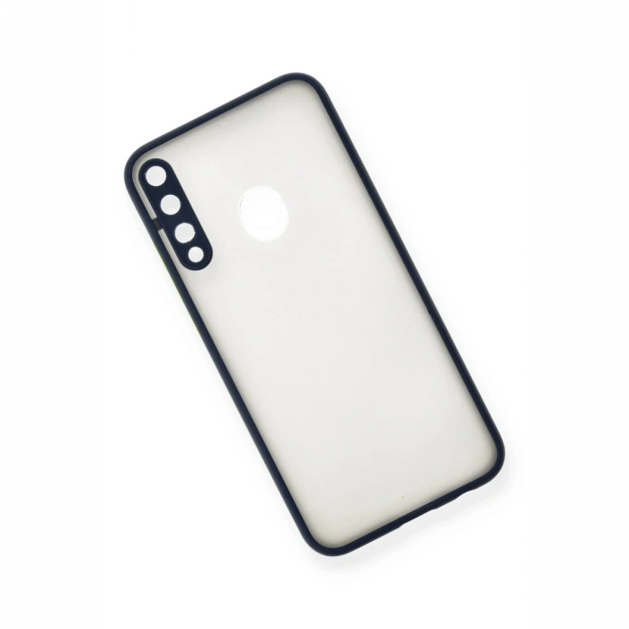 Newface Huawei P40 Lite E Kılıf Montreal Silikon Kapak