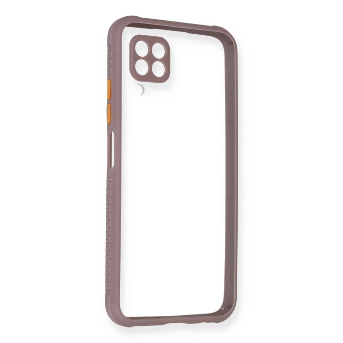 Newface Huawei P40 Lite Kılıf Miami Şeffaf Silikon
