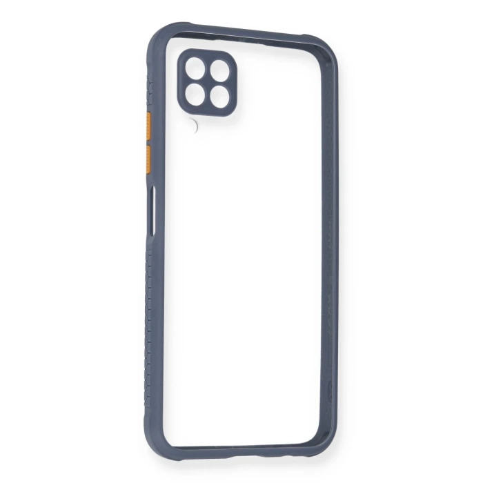 Newface Huawei P40 Lite Kılıf Miami Şeffaf Silikon