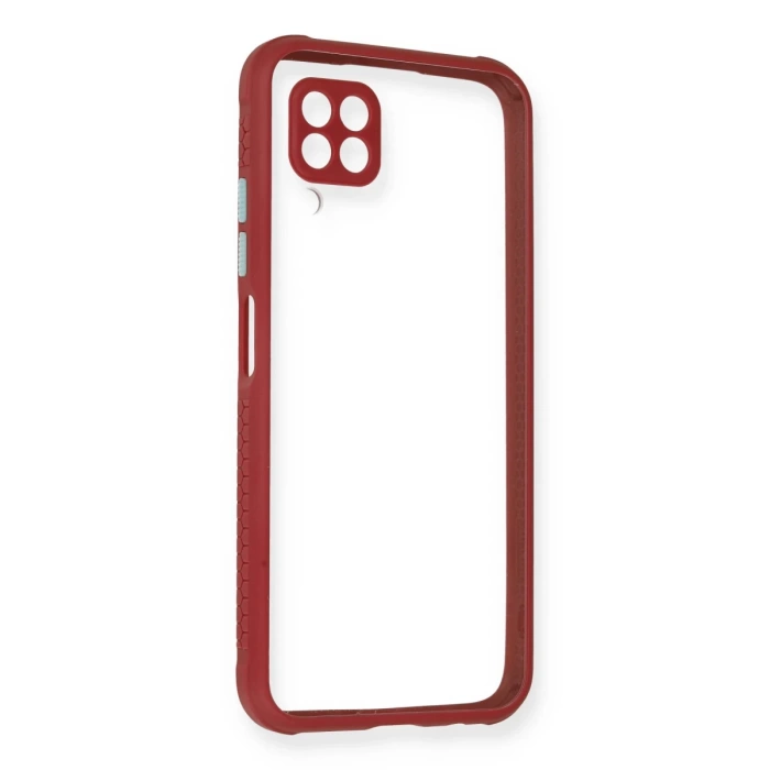 Newface Huawei P40 Lite Kılıf Miami Şeffaf Silikon