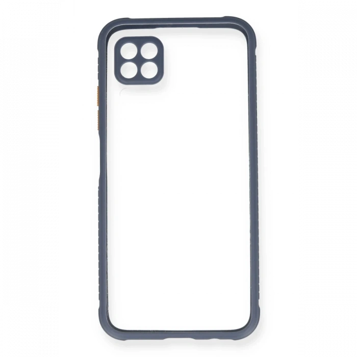 Newface Huawei P40 Lite Kılıf Miami Şeffaf Silikon
