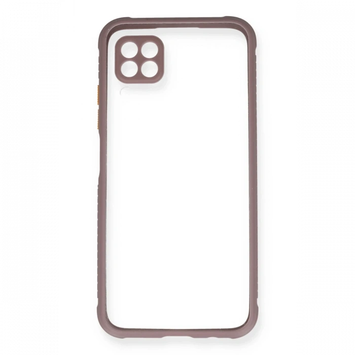 Newface Huawei P40 Lite Kılıf Miami Şeffaf Silikon