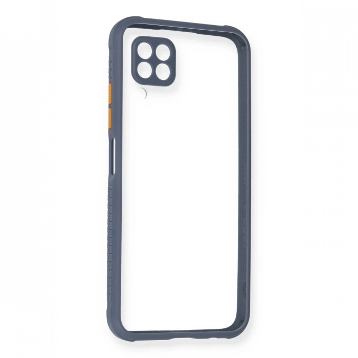 Newface Huawei P40 Lite Kılıf Miami Şeffaf Silikon