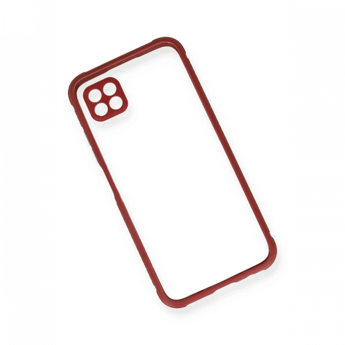 Newface Huawei P40 Lite Kılıf Miami Şeffaf Silikon