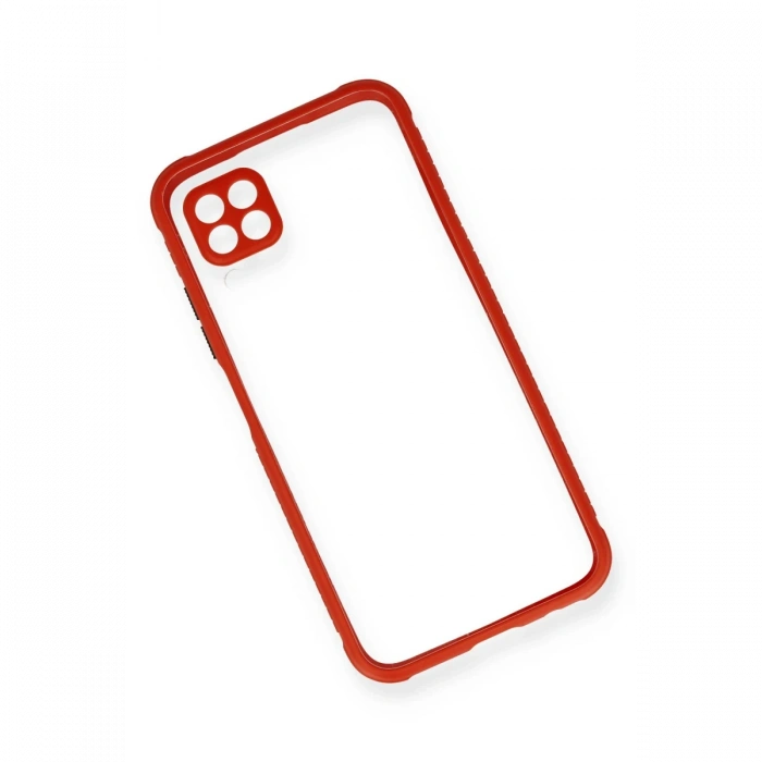 Newface Huawei P40 Lite Kılıf Miami Şeffaf Silikon