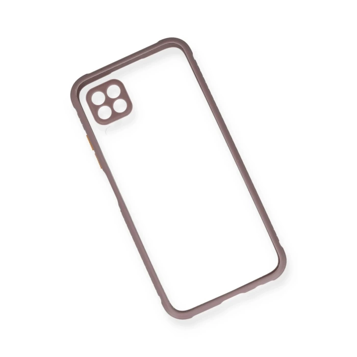 Newface Huawei P40 Lite Kılıf Miami Şeffaf Silikon