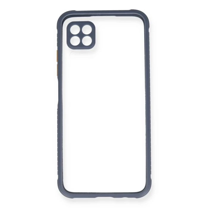 Newface Huawei P40 Lite Kılıf Miami Şeffaf Silikon